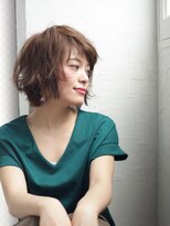 エムスラッシュ アヴェダ 自由が丘(M.SLASH AVEDA)&nbsp;【M.SLASH】外ハネボブルフ