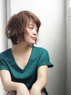 エムスラッシュ アヴェダ 自由が丘(M.SLASH AVEDA) 【M.SLASH】外ハネボブルフ