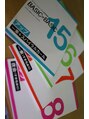 キャノン(CANNON)&nbsp;著書：ヘアーモード別冊BASIC・BASICアップ!４冊出してます(笑)