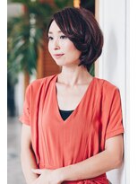 ソーホー ニューヨーク シズオカ(SOHO newyork SHIZUOKA)&nbsp;まとまるショートボブスタイル