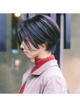 ジェーン(JANE) 【ゲストスナップ】大人黒髪ショートボブ