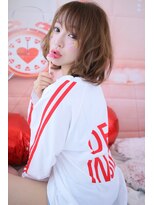 マーリャヘアー(mallia hair)&nbsp;耳かけかわいい小顔ボブ☆mallia-hair! 塚本敦司