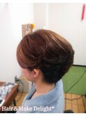 着物のアップスタイル