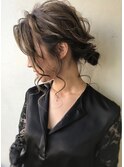 20代30代に人気!大人可愛いパーティヘアセット【高田馬場】