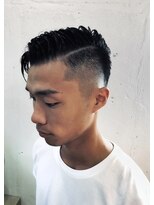 ヘアーワークス ヘルム 渋谷店(HAIR WORKS HELM)&nbsp;〔HELM渋谷〕 3mmフェードカット