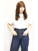 ミディアム×似合わせカット/ロング×似合わせカット/麻布十番