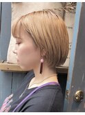 ミニボブ［magiyhair西部笑］