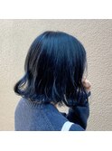 10代20代/イルミナカラー/ブリーチオンカラー/ブルージュ