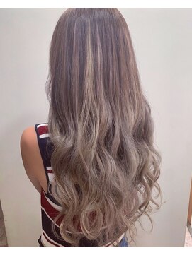 ビューティ スタジオ モッズ 渋谷(beauty studio M.O.D shibuya) M.O.D【モッズ】ミルクティーホワイト