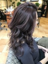 ヘアー デザイナーズ クルー ドルフィン(HAIR DESIGNERS CREW dolphin) 季節感のあるトレンドcolor、ヴィンテージチェリーヴェール