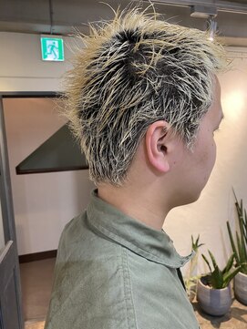 ソイ 下北沢(soi) メンズ　スパイキーショート