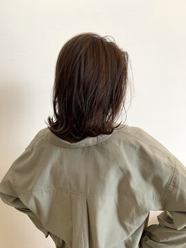 ラ ブレス なんばスカイオ(LaBless) ２０代３０代４０代５０代Cカーブ小顔外ハネボブ