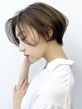 トニーアンドガイ 広尾店(TONI & GUY) 大人ショート/前髪なしショート/フレンチガーリー/20代30代40代