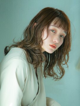 ロンド 表参道店(Lond) 【Lond表参道倉崎涼】美しく揺れ動くミディアムレイヤースタイル