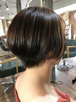 ヘアーデザイン ディードット(Hair design D.)&nbsp;ハンサムショートボブ