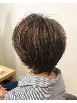 サロン マーニ(salon m ni) ウルフ×ハイライトカラー