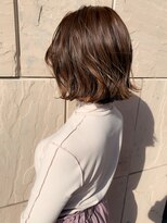 アヴァンス 光明池店(AVANCE.)&nbsp;潤いチャージ＋前下がりボブ☆