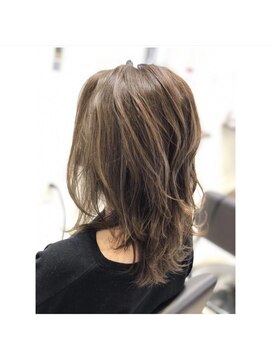 レイシア(Racia..) 白髪ぼかしハイライト