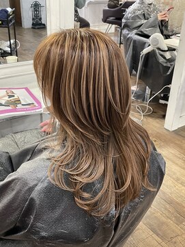 ニコ(nico...) バレイヤージュ