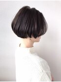 【feliceMICHI島田和也】美シルエット大人ショートボブ