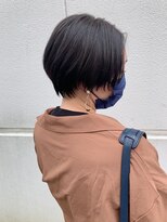 ナルヘアー 越谷(Nalu hair)&nbsp;ハンサムにきまる★アッシュブラックショート