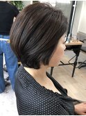 ミセス★グラデーションショート
