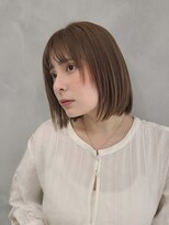 インフィニティ 新富町(Infinity)&nbsp;【簡単スタイリングヘア】さらさらストレートボブ♪