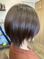 グリンへアー(Grin hair)&nbsp;ショートレイヤー