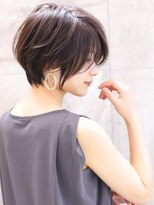 グランド(GRAND)&nbsp;ショートボブ髪型20代30代40代50代前髪あり前髪無し面長丸顔