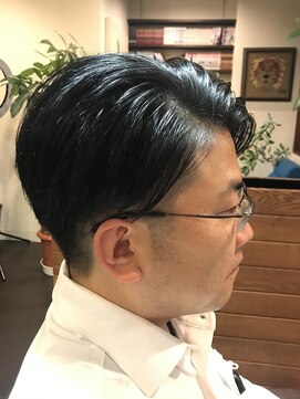 スープレックス ヘアーデザイン(SOUPREX HAIR DESIGN) 40代SOUPREXダンディ！刈り上げリバース！20代 30代 40代 50代