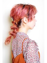 クシュ 所沢東口店(kusyu...)&nbsp;髪質改善デジタルパーマミニウルフくすみブルーテラコッタ(所沢)