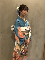 サンロード美容室&nbsp;成人式セット