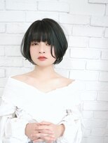 ジェイエルビー(JLB) 【JLB・yuu】モスグリーンカラー/ハイライト