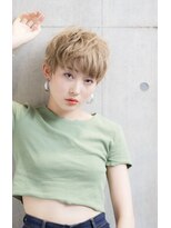 レム 山形2号店(REM) 大人小顔ハンサムショート