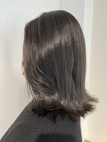 エイトタマプラ たまプラーザ店(EIGHT tamapla)&nbsp;【EIGHTたまプラ】デザインカラー切りっぱなしボブ