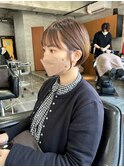 20代30代40代◎小顔骨格矯正ショート【麻生/札幌ショート/白髪】