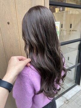 エイト 上野店(EIGHT ueno) 透明感ブランジュ