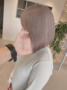 ロテ(LOTE.) ハイライト/髪質改善/ブリーチ/切りっぱなし/一宮/妙興寺