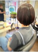 ショートボブ