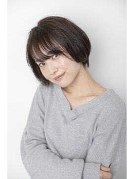 アフロディーテギンザ 日本橋人形町店(APHRODITE GINZA) 髪質改善/切りっぱなしボブ/美髪/30代40代/［人形町］