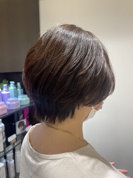 エムタニグチオーブ(M.TANIGUCHI o.r.b) ふんわり×スッキリショート