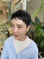 ダブル(W)&nbsp;【hair salon W】オトナショート