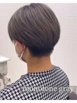 リッシュ 四街道店(Lish)&nbsp;オシャレ男子がこぞってオーダーする【monotone gray】