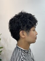 マホロ(MAHRO)&nbsp;パーマスタイル