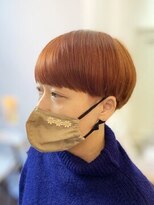 メイクス 表参道(MAKE'S omotesando)&nbsp;綺麗なオレンジのマッシュルーム