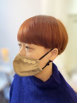 メイクス 表参道(MAKE'S omotesando) 綺麗なオレンジのマッシュルーム