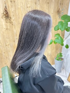 ネバーランド(NEVERLAND) ホワイトフェイスフレーミングカラー