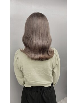 サイ アオヤマ(sai AOYAMA) ミルクティーベージュ