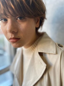 グルグル 札幌大通(GULGUL) ピンクベージュ /大人ガーリー/顔まわりレイヤー[札幌大通駅]