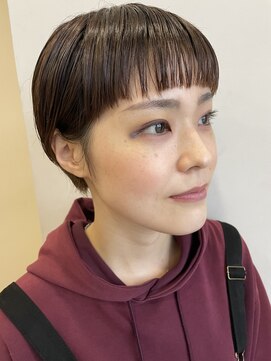 シャンプーボーイ 佐世保駅前店(SHAMPOO BOY) マッシュ系ショート